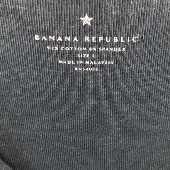 Banana Republic teal tank top - Picture 2 of 5